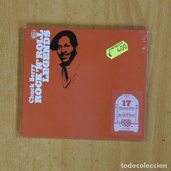 CDs de m&uacute;sica: CHUCK BERRY - ROCK N ROLL LEGENDS - CD - Foto 1