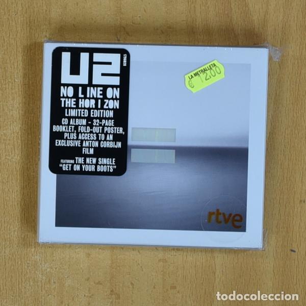 CDs de m&uacute;sica: U2 - NO LINE ON THE HORIZON - CD - Foto 1