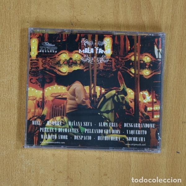 CDs de m&uacute;sica: MALA FAMA - VIENTO EN CONTRA - CD - Foto 2