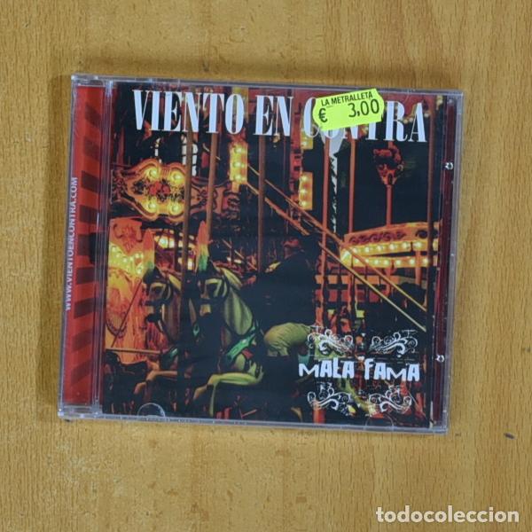 CDs de m&uacute;sica: MALA FAMA - VIENTO EN CONTRA - CD - Foto 1