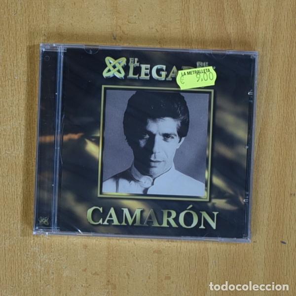 CDs de m&uacute;sica: CAMARON - EL LEGADO - CD - Foto 1