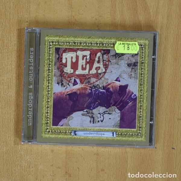 CDs de m&uacute;sica: TEA - UNDERDOGS - CD - Foto 1