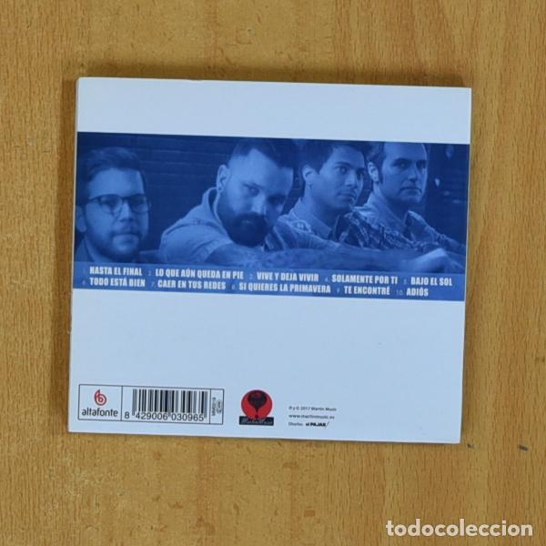 CDs de m&uacute;sica: IGUANA TANGO - HASTA EL FINAL - CD - Foto 2