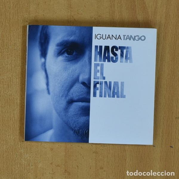 CDs de m&uacute;sica: IGUANA TANGO - HASTA EL FINAL - CD - Foto 1