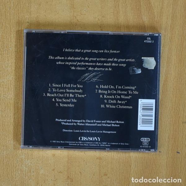 CDs de m&uacute;sica: MICHAEL BOLTON - TIMELESS - CD - Foto 2