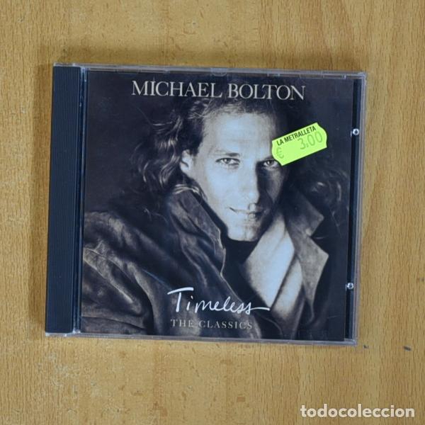 CDs de m&uacute;sica: MICHAEL BOLTON - TIMELESS - CD - Foto 1