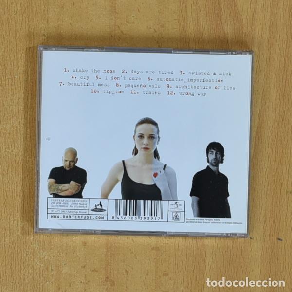 CDs de m&uacute;sica: MARLANGO - AUTOMATIC IMPERFECTION - CD - Foto 2