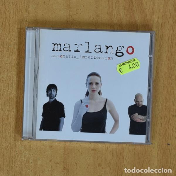 CDs de m&uacute;sica: MARLANGO - AUTOMATIC IMPERFECTION - CD - Foto 1