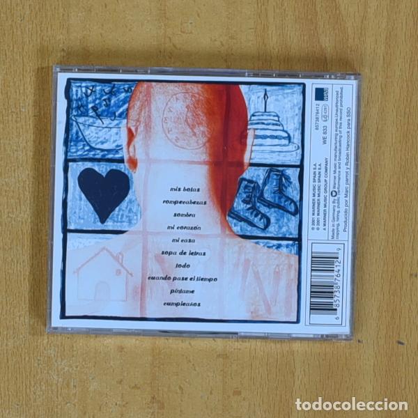 CDs de m&uacute;sica: MARC PARROT - ROMPECABEZAS - CD - Foto 2
