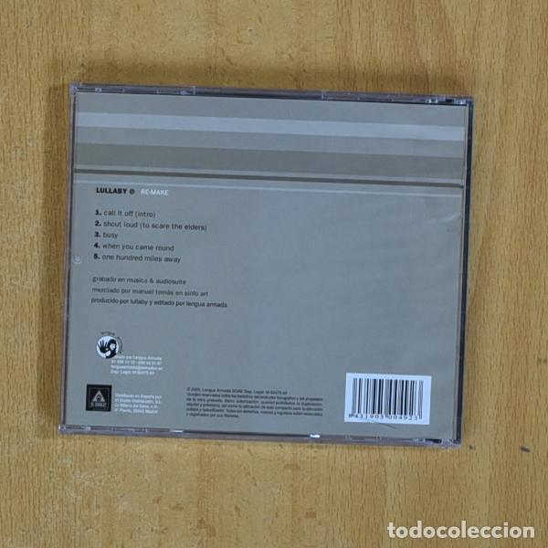CDs de m&uacute;sica: LULLABY - RE MAKE - CD - Foto 2