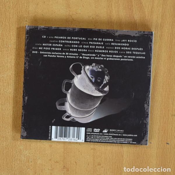 CDs de m&uacute;sica: JOAQUIN SABINA - ALIVIO DE LUTO - CD - Foto 2