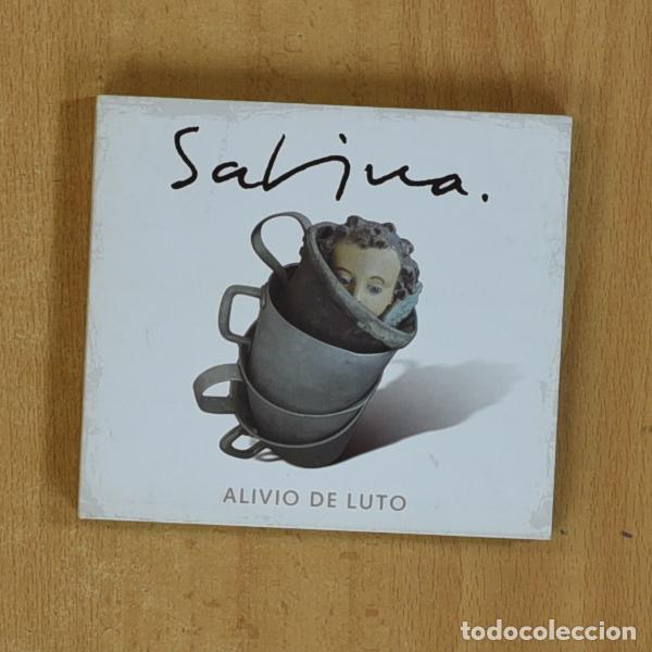 CDs de m&uacute;sica: JOAQUIN SABINA - ALIVIO DE LUTO - CD - Foto 1