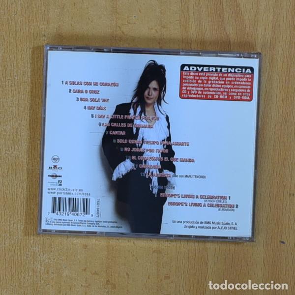 CDs de m&uacute;sica: ROSA - ROSA - CD - Foto 2