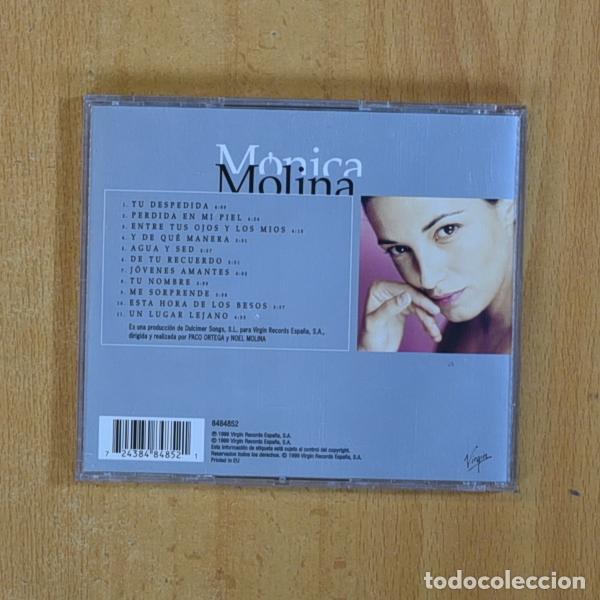 CDs de m&uacute;sica: MONICA MOLINA - TU DESPEDIDA - CD - Foto 2