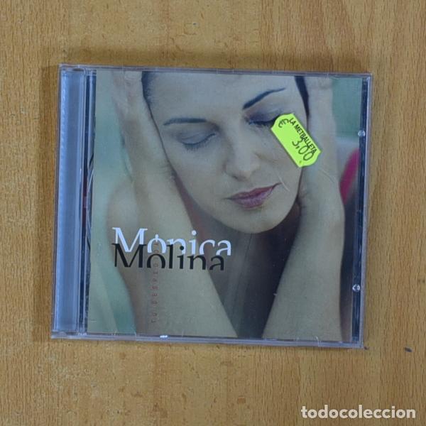 CDs de m&uacute;sica: MONICA MOLINA - TU DESPEDIDA - CD - Foto 1
