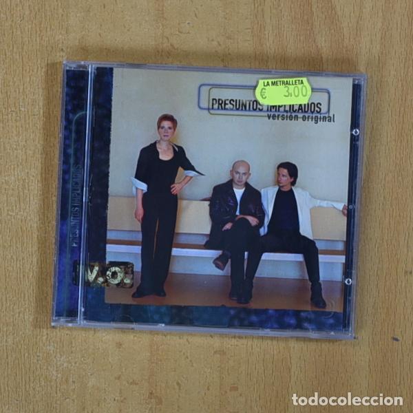 CDs de m&uacute;sica: PRESUNTOS IMPLICADOS - VERSION ORIGINAL - CD - Foto 1