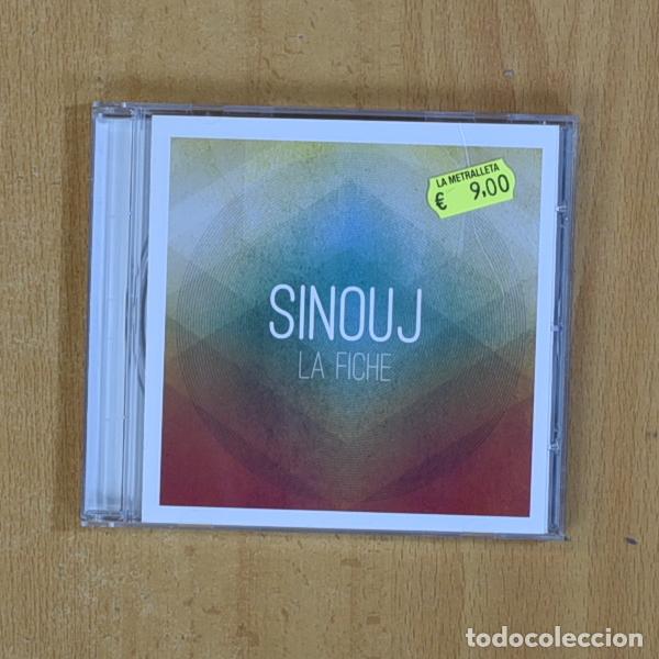 CD di Musica: SINOUJ - LA FICHE - CD