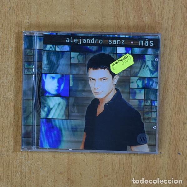 CDs de m&uacute;sica: ALEJANDRO SANZ - MAS - CD - Foto 1