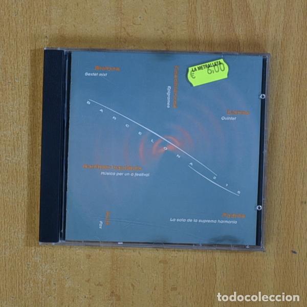 Music CDs: VARIOS - BARCELONA 216 - CD