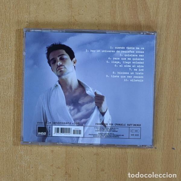 CDs de m&uacute;sica: ALEJANDRO SANZ - EL ALMA AL AIRE - CD - Foto 2