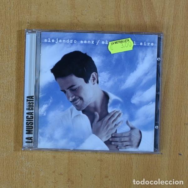 CDs de m&uacute;sica: ALEJANDRO SANZ - EL ALMA AL AIRE - CD - Foto 1