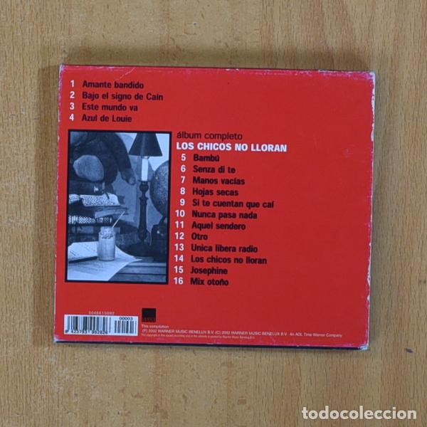 CDs de m&uacute;sica: MIGUEL BOSE - LOS CHICOS NO LLORAN - CD - Foto 2