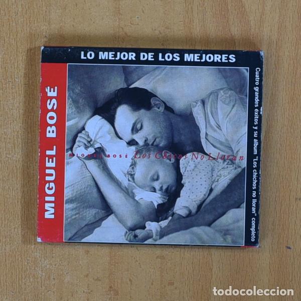 CDs de m&uacute;sica: MIGUEL BOSE - LOS CHICOS NO LLORAN - CD - Foto 1
