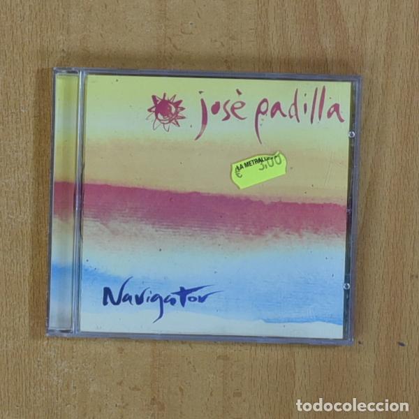 CDs de m&uacute;sica: JOSE PADILLA - NAVIGATOR - CD - Foto 1