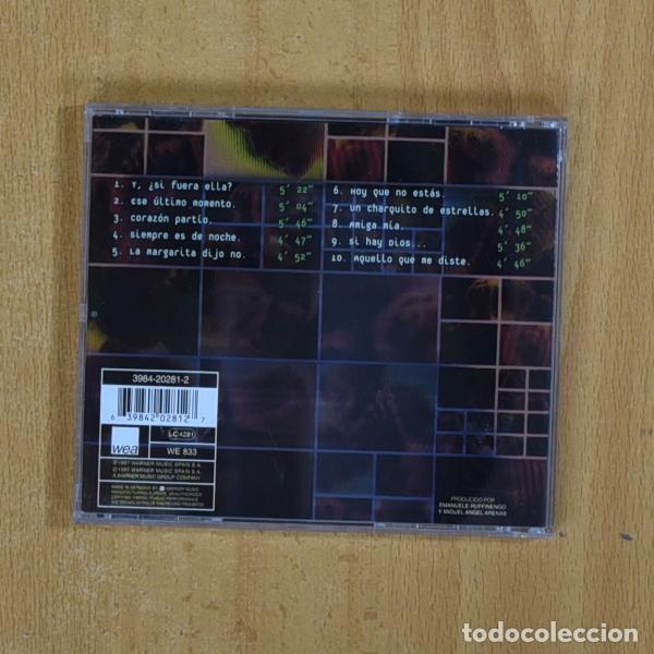 CDs de m&uacute;sica: ALEJANDRO SANZ - MAS - CD - Foto 2