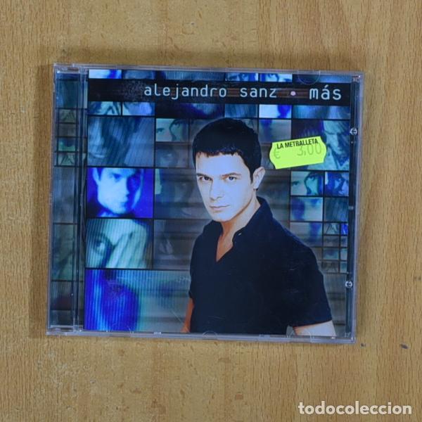 CDs de m&uacute;sica: ALEJANDRO SANZ - MAS - CD - Foto 1