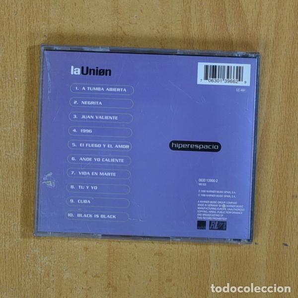 CDs de m&uacute;sica: LA UNION - HIPERESPACIO - CD - Foto 2