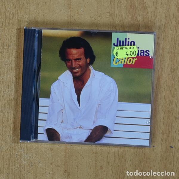 CDs de m&uacute;sica: JULIO IGLESIAS - CALOR - CD - Foto 1