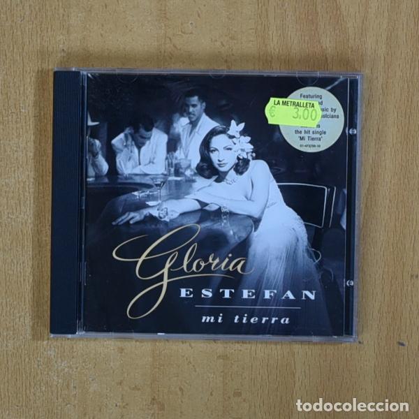 CDs de m&uacute;sica: GLORIA ESTEFAN - MI TIERRA - CD - Foto 1