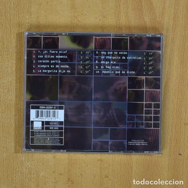 CDs de m&uacute;sica: ALEJANDRO SANZ - MAS - CD - Foto 2