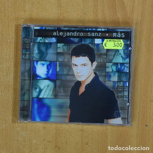CDs de m&uacute;sica: ALEJANDRO SANZ - MAS - CD - Foto 1