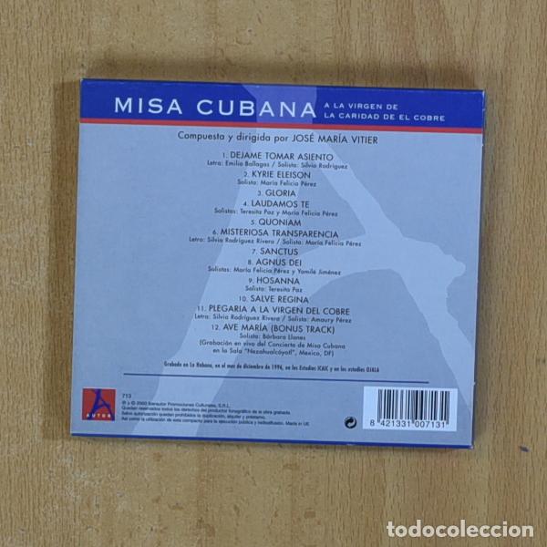 CDs de m&uacute;sica: VARIOS - MISA CUBANA - CD - Foto 2