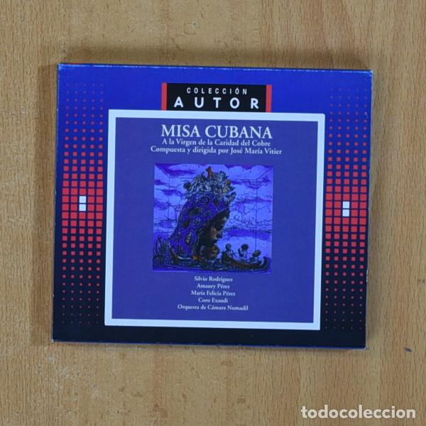 CDs de m&uacute;sica: VARIOS - MISA CUBANA - CD - Foto 1