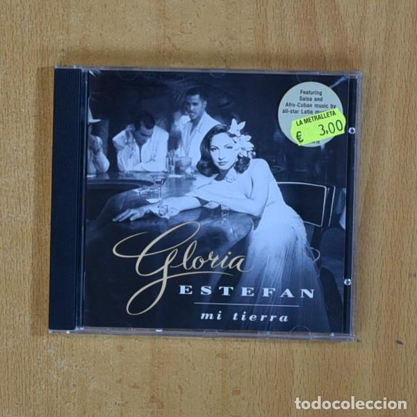 CDs de m&uacute;sica: GLORIA ESTEFAN - MI TIERRA - CD - Foto 1