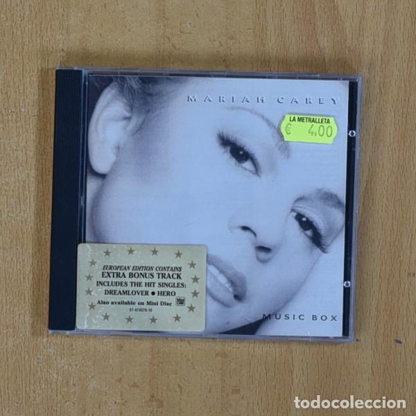 CDs de m&uacute;sica: MARIAH CAREY - MUSIC BOX - CD - Foto 1