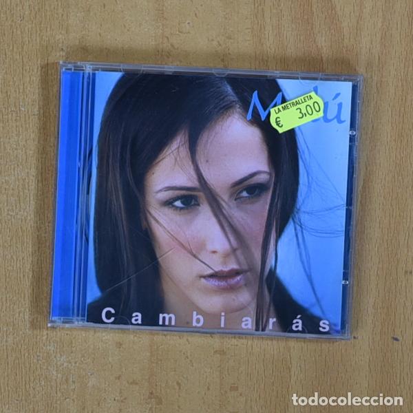 CDs de m&uacute;sica: MALU - CAMBIARAS - CD - Foto 1