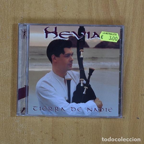 CDs de m&uacute;sica: HEVIA - TIERRA DE NADIE - CD - Foto 1