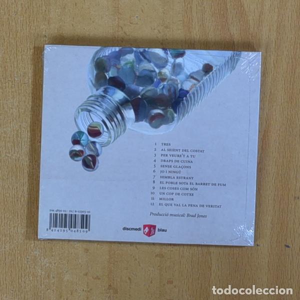 CDs de m&uacute;sica: ELS PETS - FRAGIL - CD - Foto 2