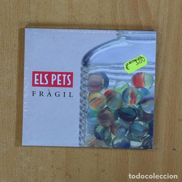 CDs de m&uacute;sica: ELS PETS - FRAGIL - CD - Foto 1