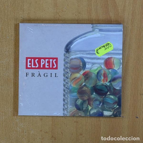 CDs de m&uacute;sica: ELS PETS - FRAGIL - CD - Foto 1