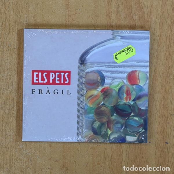 CDs de m&uacute;sica: ELS PETS - FRAGIL - CD - Foto 1