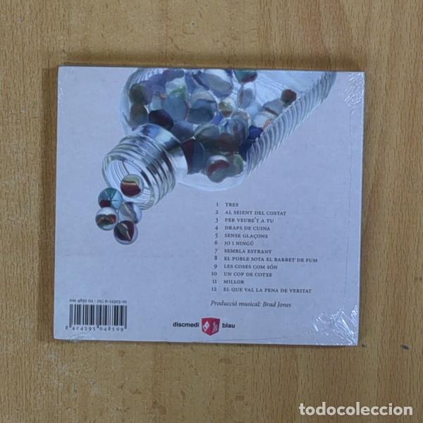 CDs de m&uacute;sica: ELS PETS - FRAGIL - CD - Foto 2