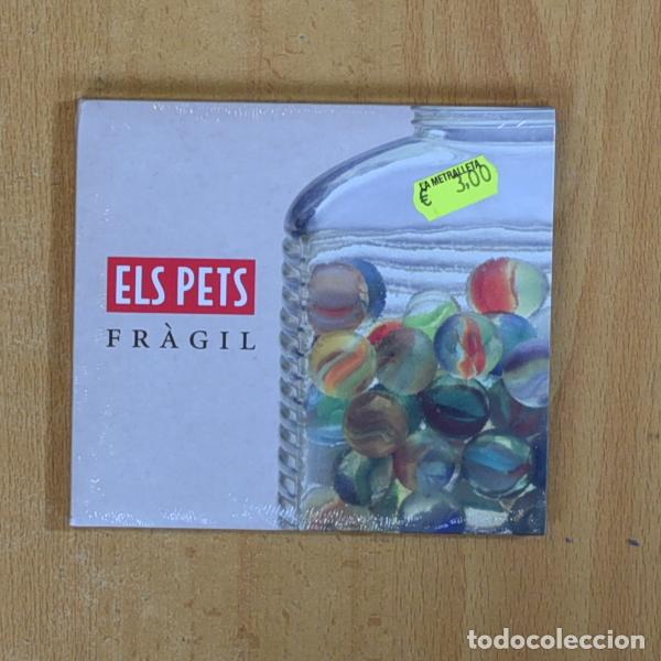 CDs de m&uacute;sica: ELS PETS - FRAGIL - CD - Foto 1