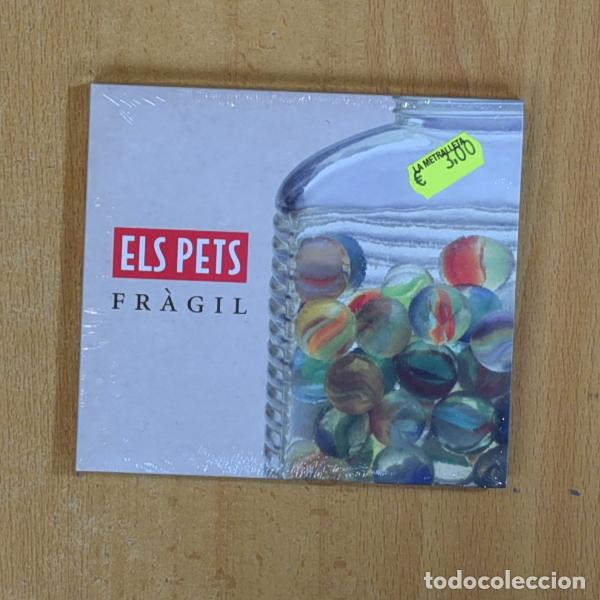 CDs de m&uacute;sica: ELS PETS - FRAGIL - CD - Foto 1