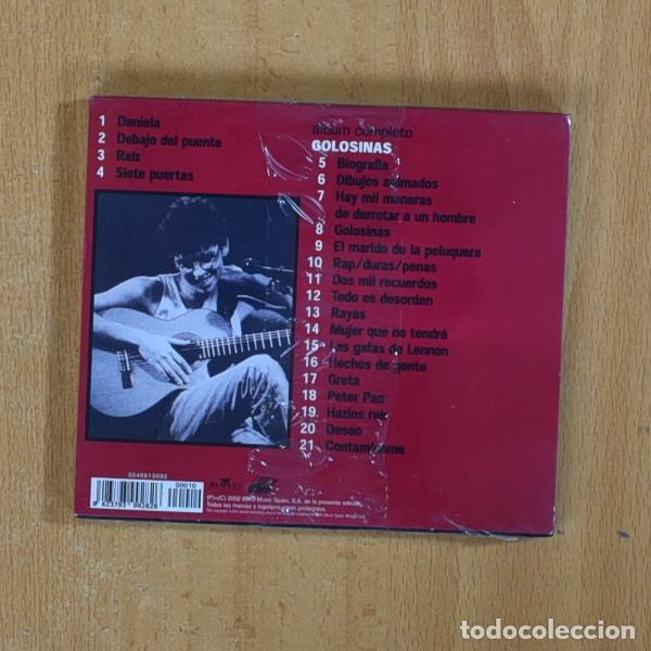 CDs de m&uacute;sica: PEDRO GUERRA - GOLOSINAS - CD - Foto 2