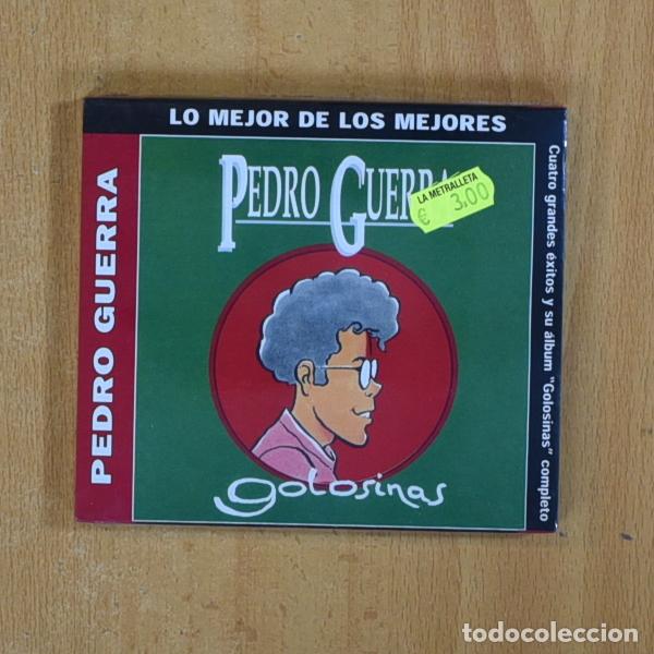 CDs de m&uacute;sica: PEDRO GUERRA - GOLOSINAS - CD - Foto 1